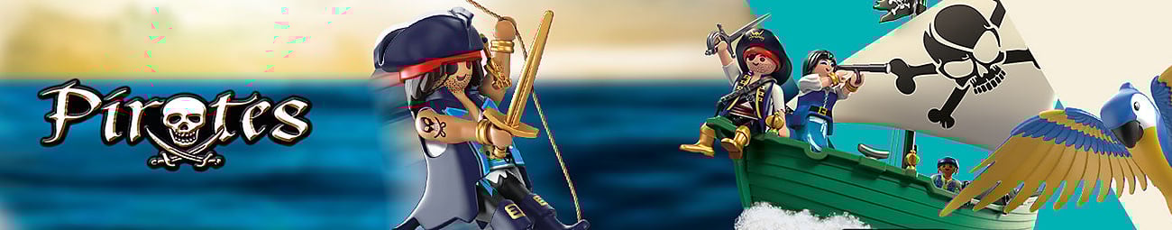 Seria Playmobil Pirates
