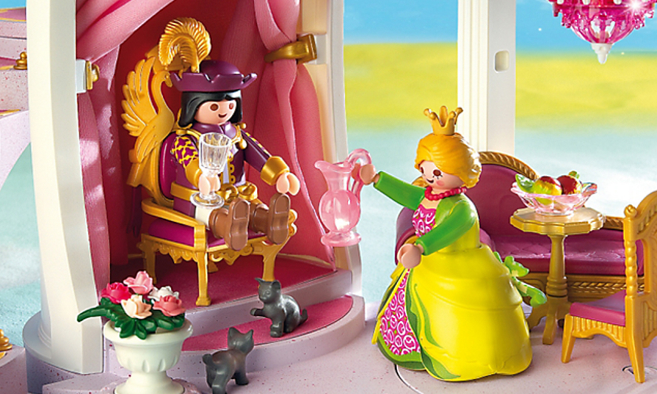 Playmobil Zamek Księżniczki