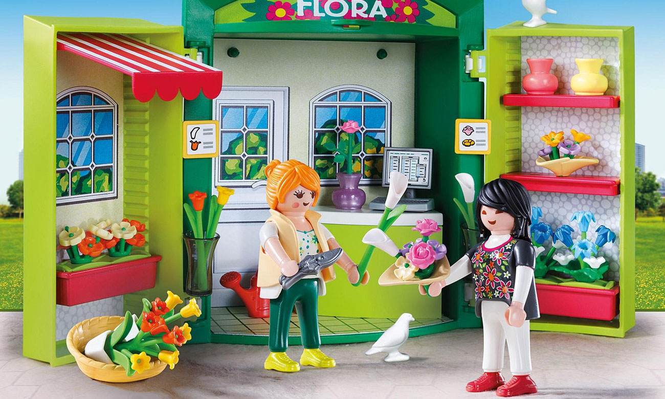 Playmobil Play Box Kwiaciarnia 