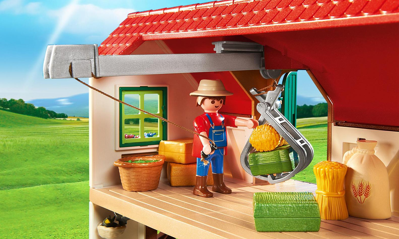 PLAYMOBIL® Duże gospodarstwo rolne 6120