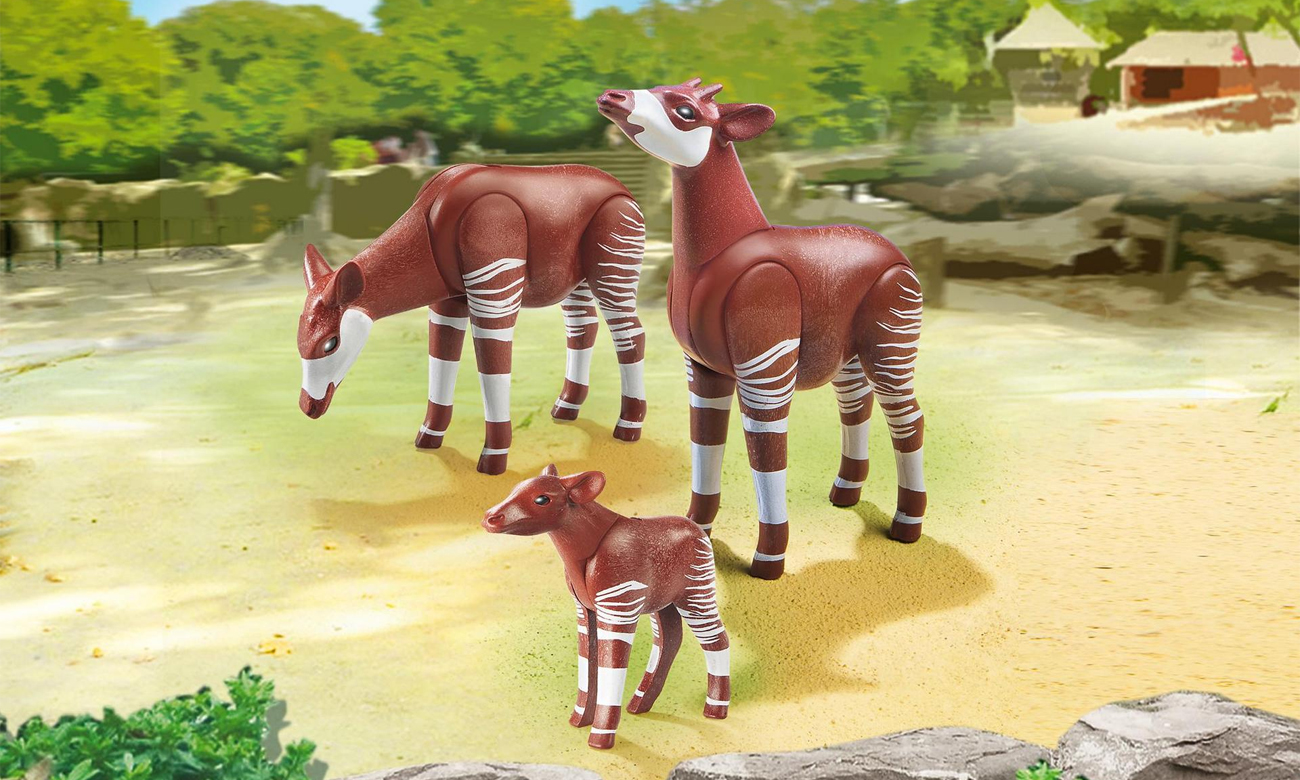 Playmobil Okapi