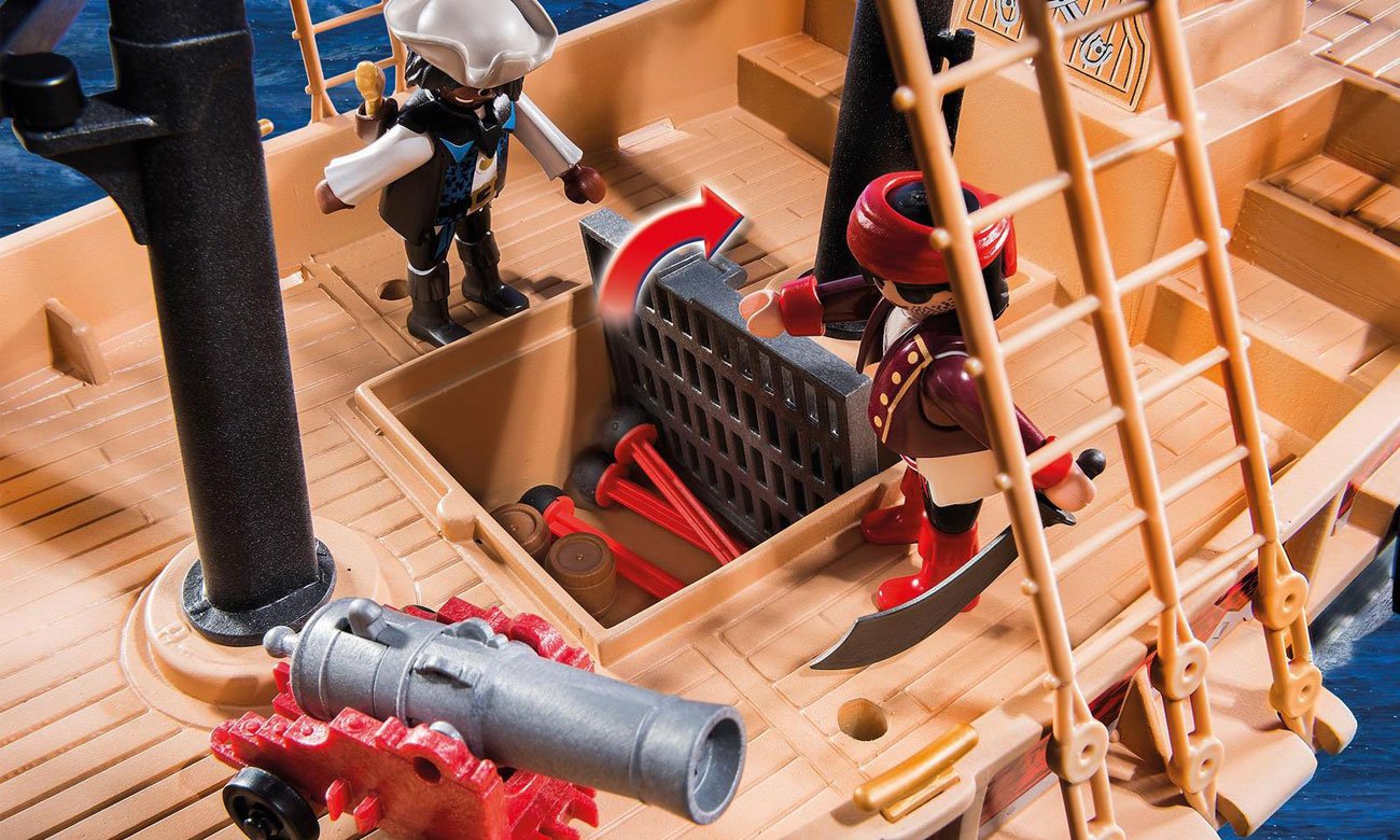 Klocki pirackie Playmobil 6678
