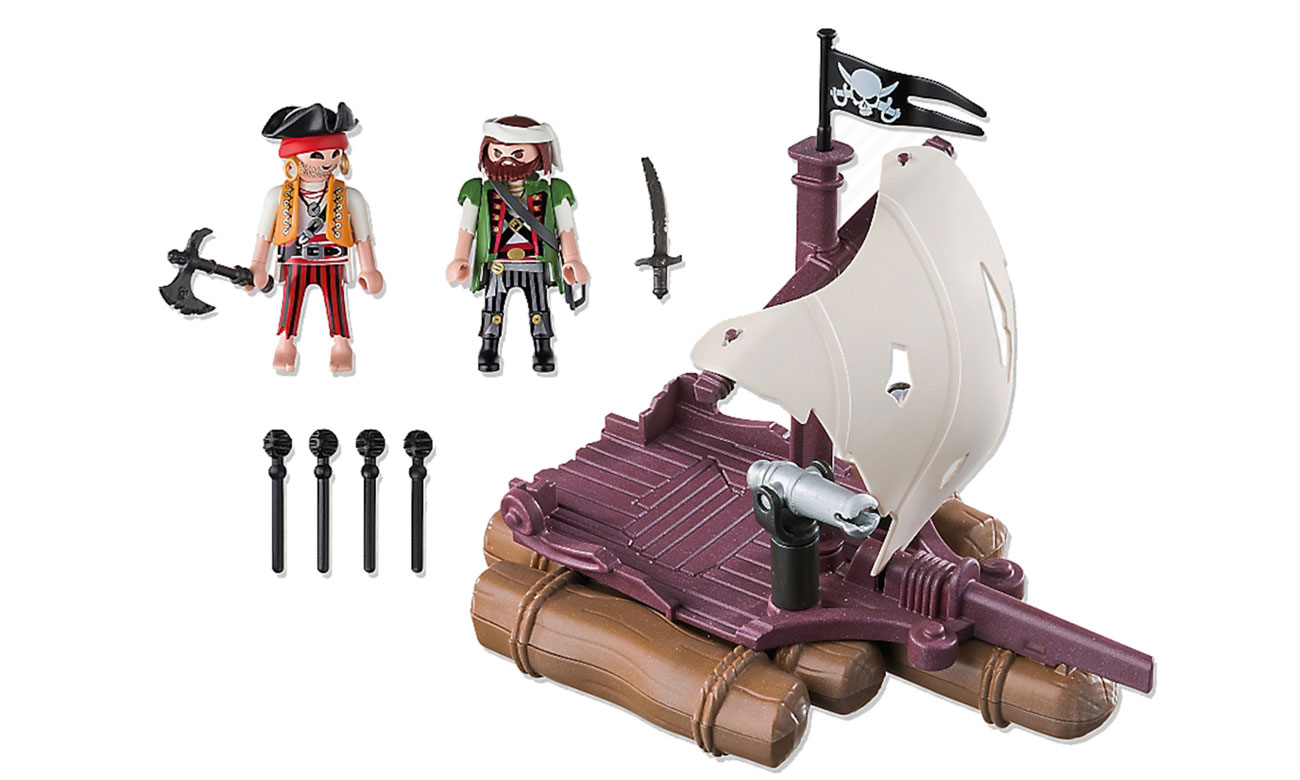 Wiele akcesoriów w zestawie Playmobil 6682 
