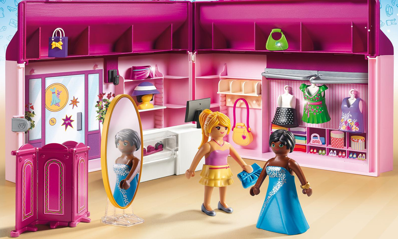 Playmobil Przenośny butik 6862