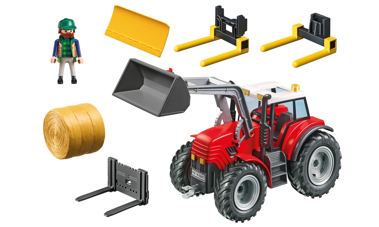 zabawa uży traktor