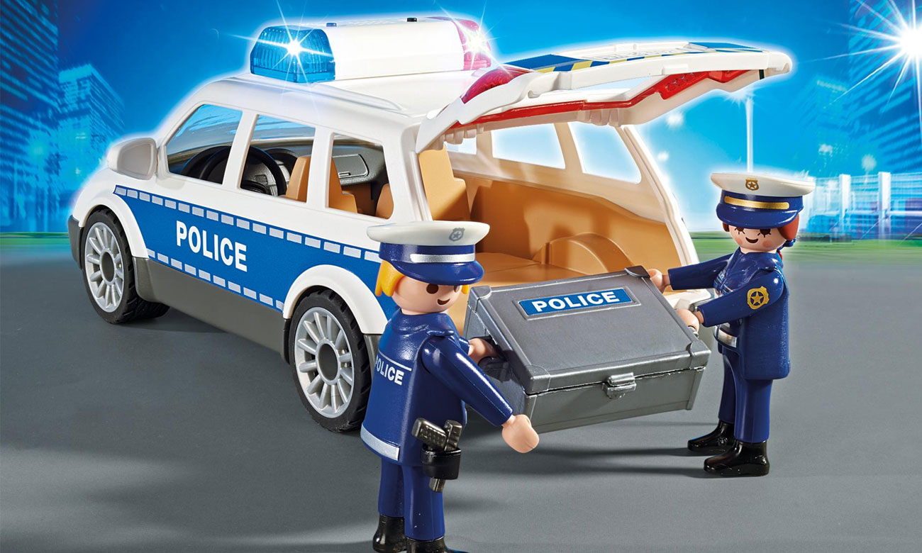 Wysoka jakość wykonania w Playmobil Radiowóz policyjny 6920