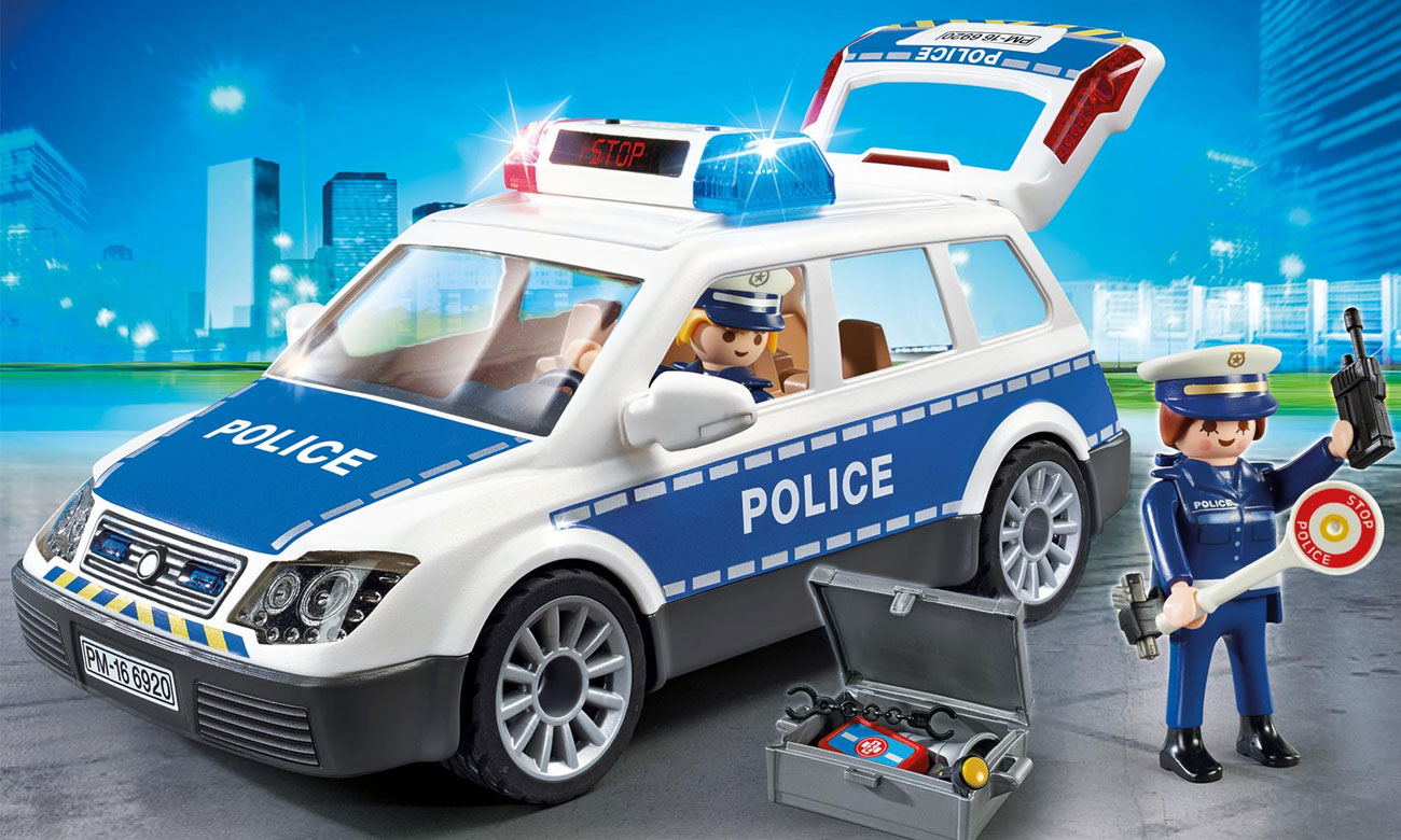 Playmobil Radiowóz policyjny 6920