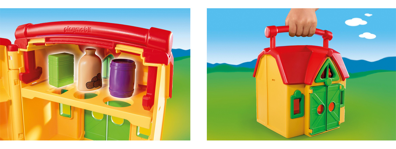 Playmobil Moje przenośne gospodarstwo rolne 6962 walizeczka
