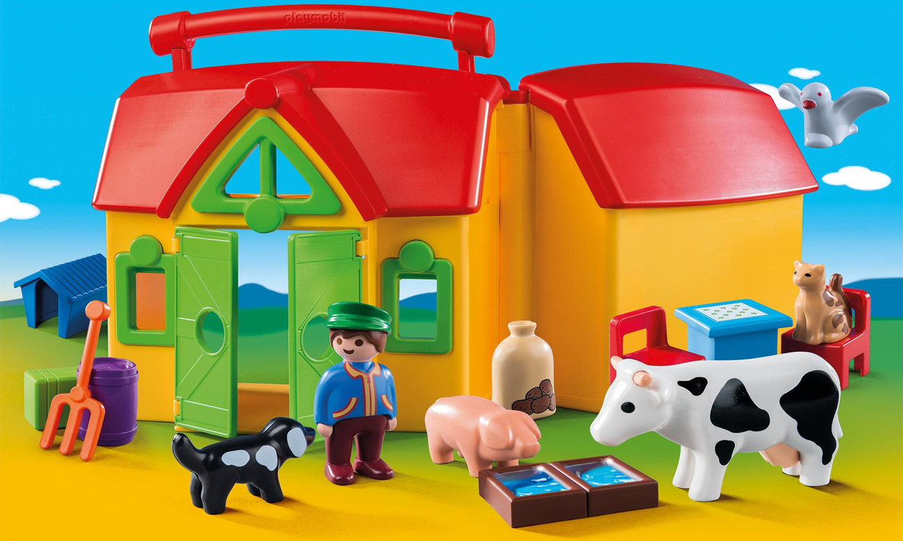 Playmobil Moje przenośne gospodarstwo rolne 6962