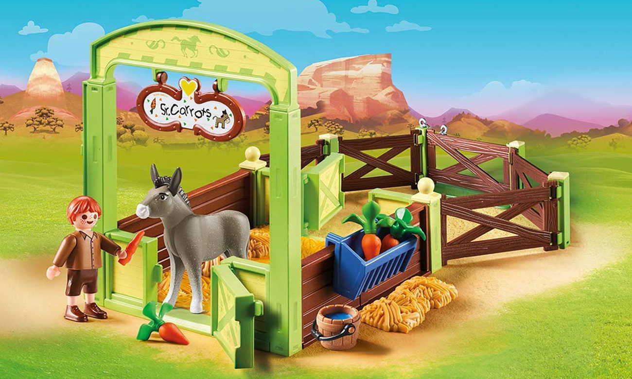 PLAYMOBIL® Boks stajenny Snips i Pan Marchewa 70120