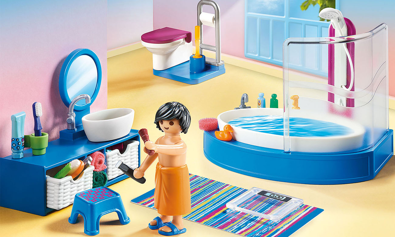 PLAYMOBIL Łazienka z wanną