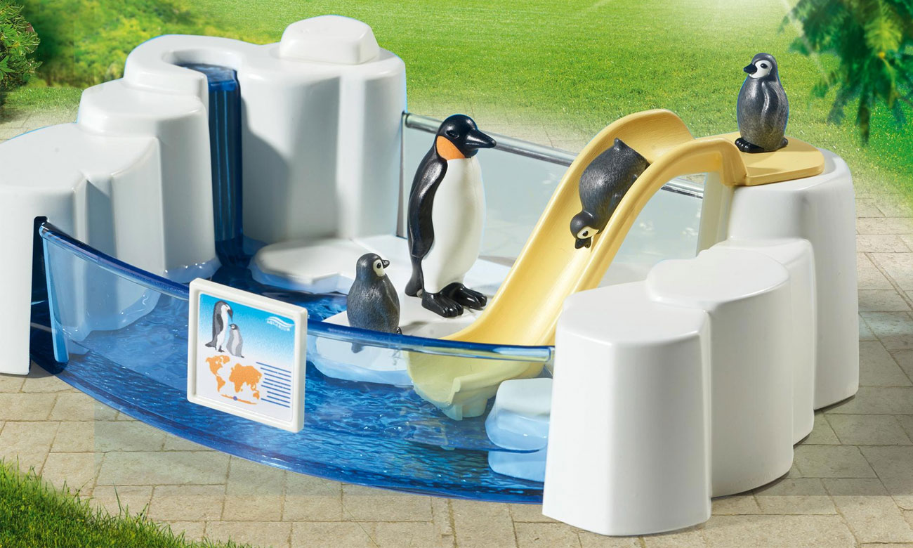 Playmobil Basen dla pingwinów