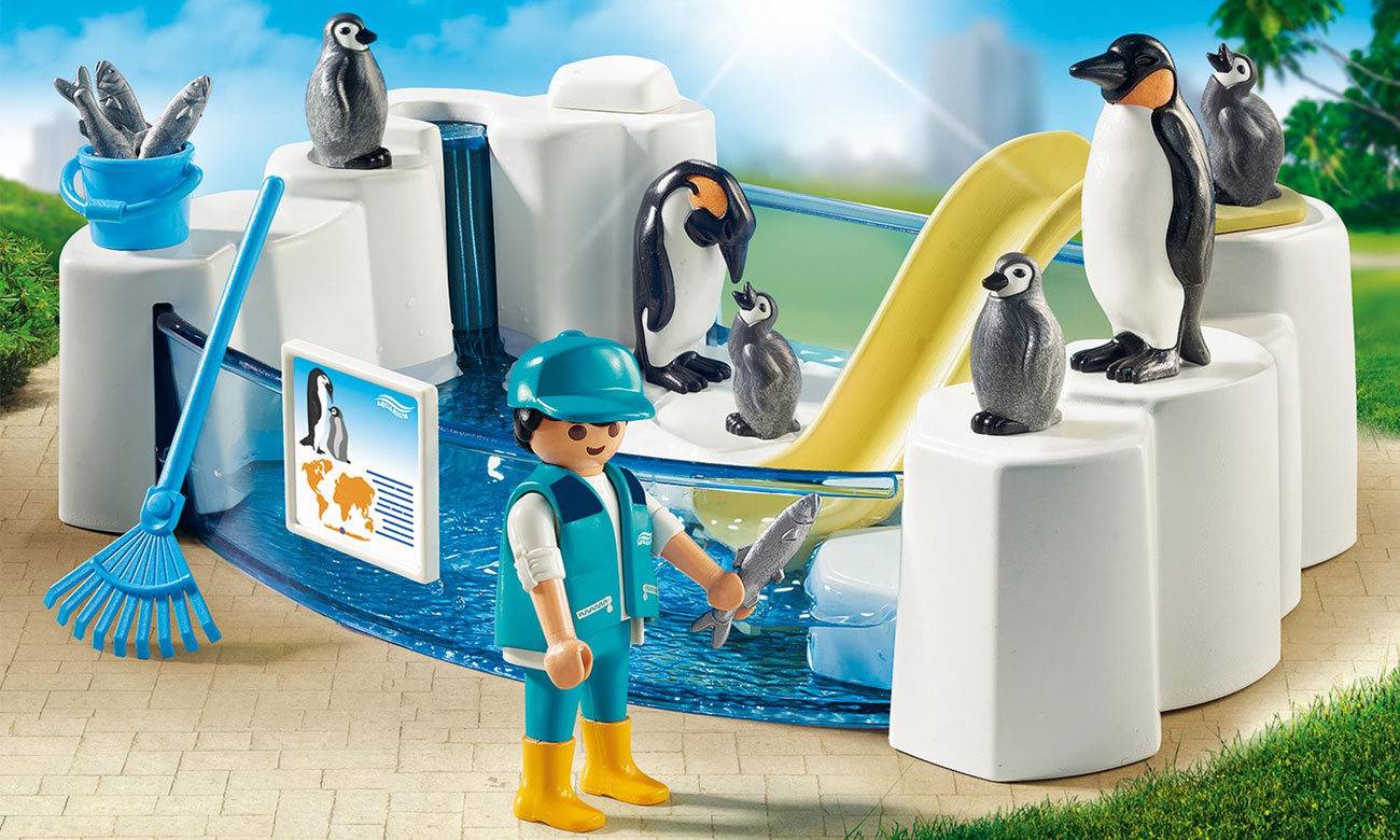 Playmobil Basen dla pingwinów