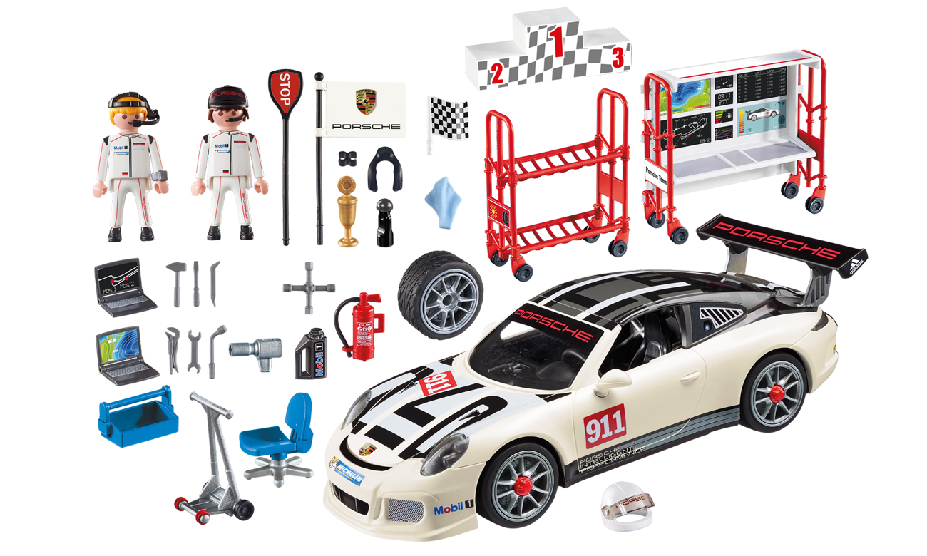 Porsche 911 GT3 Cup プレイモービル　playmobil PLAYMOBIL Porsche 911 GT3 Cup - Klocki PLAYMOBIL® - Sklep