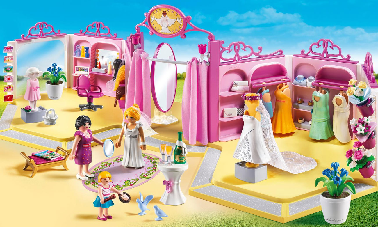 PLAYMOBIL City Life Salon sukien ślubnych