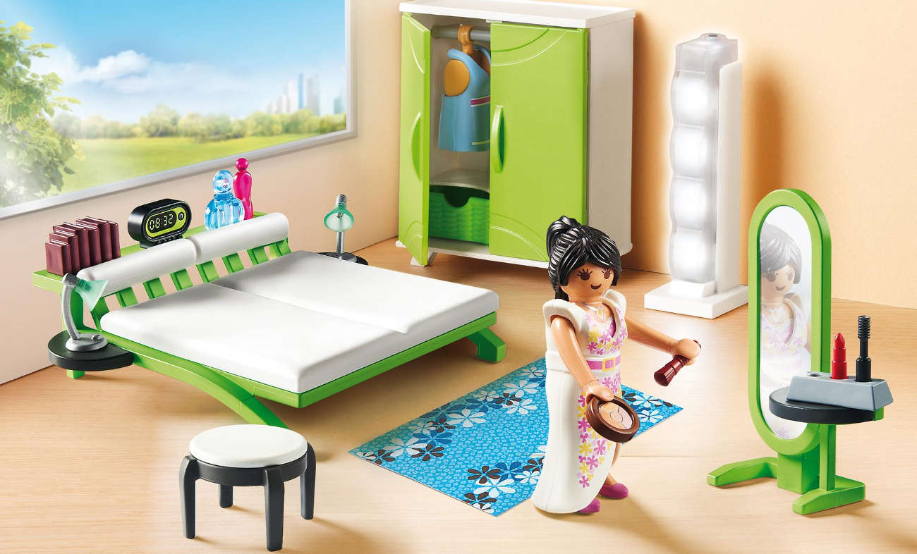 PLAYMOBIL Sypialnia 9271