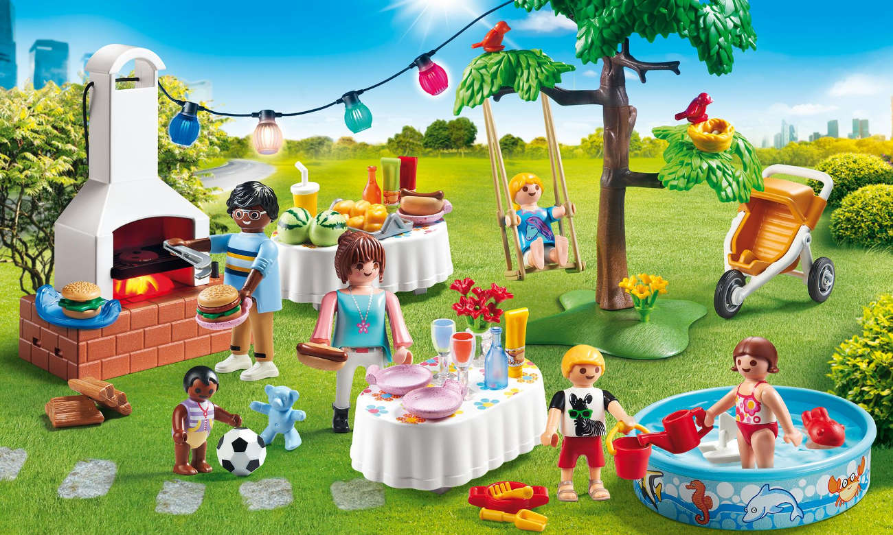 PLAYMOBIL Przyjęcie w ogrodzie