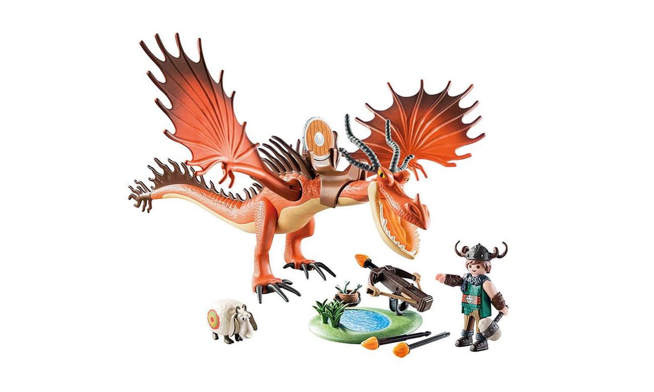 PLAYMOBIL® Sączysmark i Hakokieł 9459