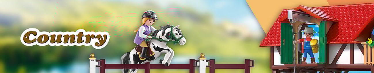 PLAYMOBIL country