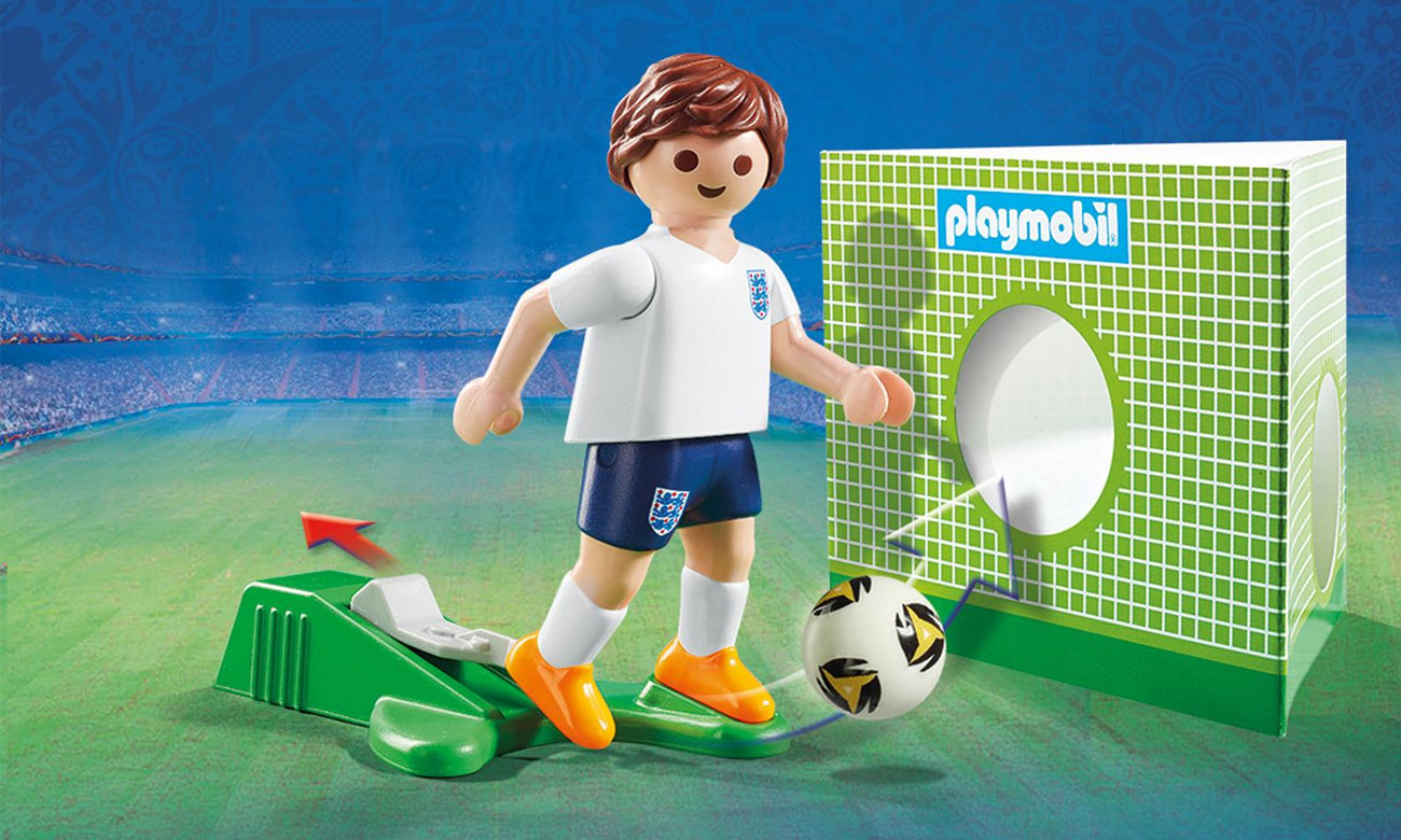 Piłkarz reprezentacji playmobil