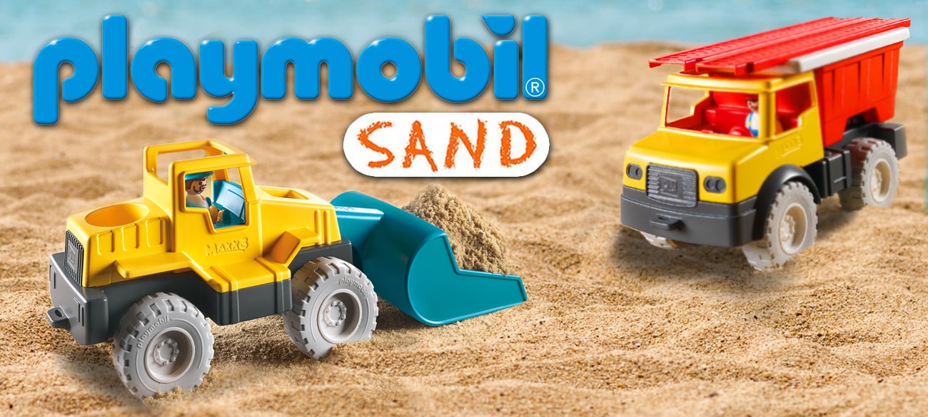 PLAYMOBIL sand