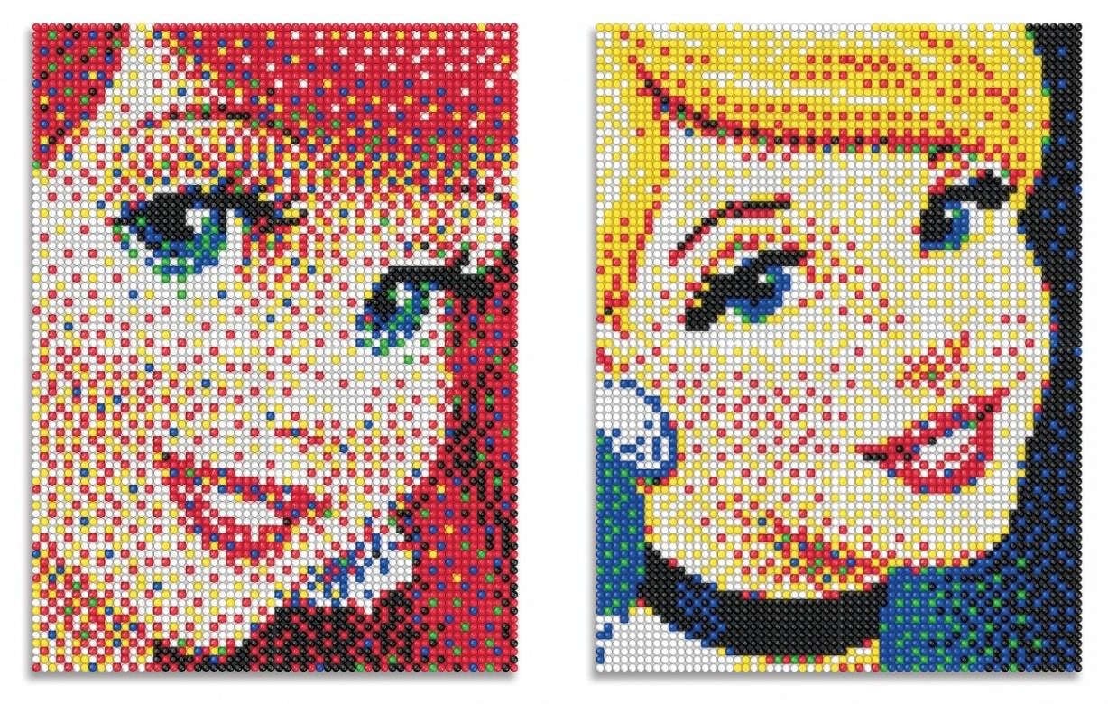 Quercetti Disney Mozaika Pixel Photo Princess 6600 EL. 040-0808