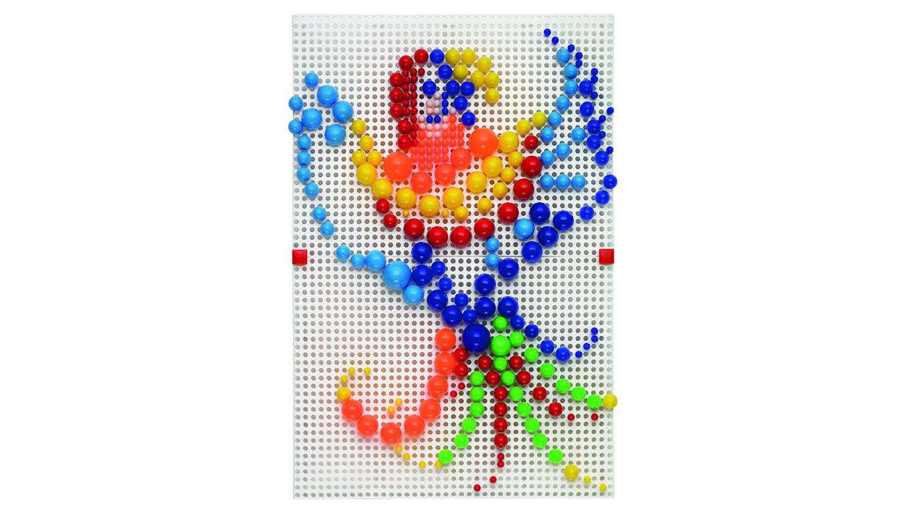 Quercetti Mozaika Fantacolor Modular