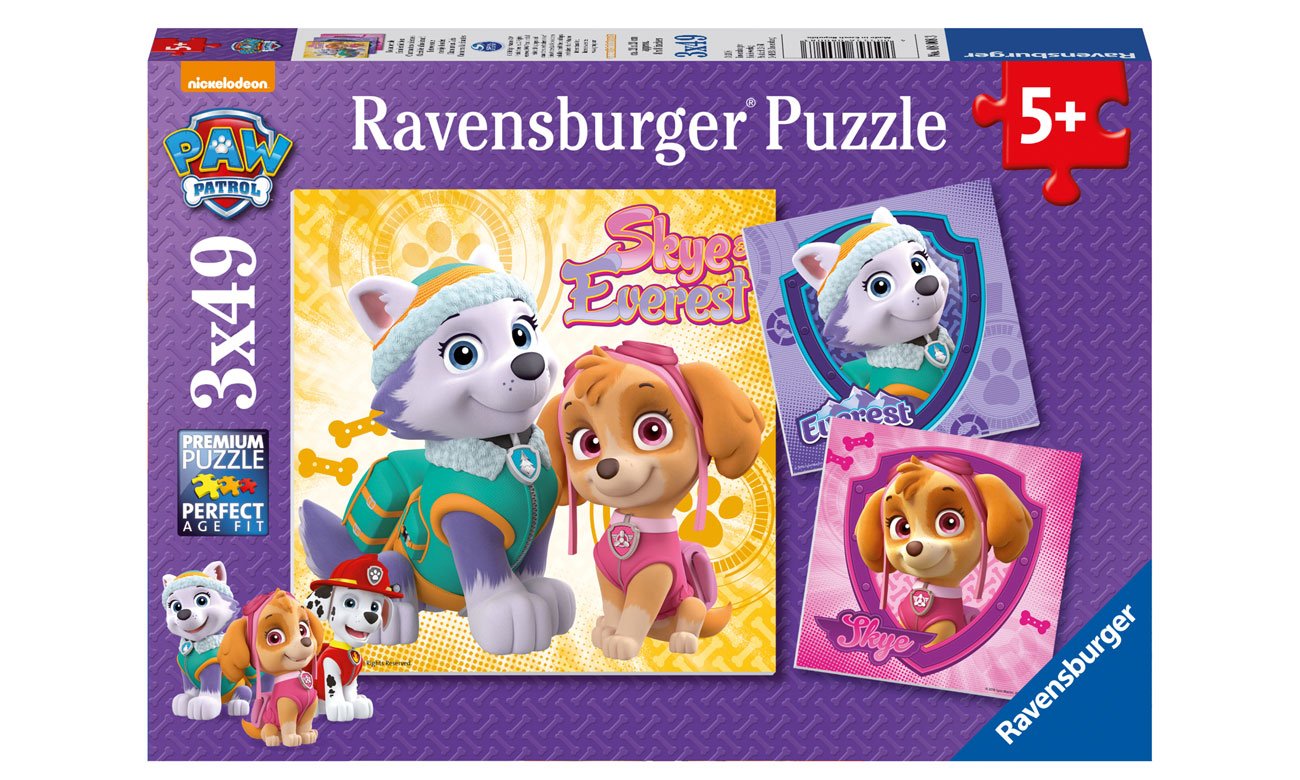 Paw Patrol Puzzle RAP080083