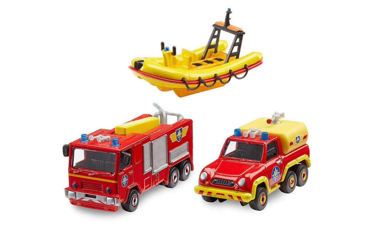 Simba Strażak Sam 3pack Jupiter, Neptune i Venus 4006333041778