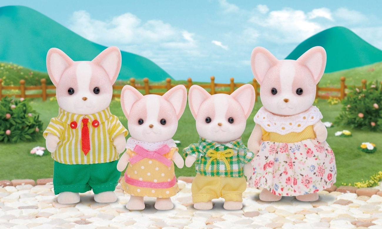 Sylvanian Families Rodzina piesków Chihuahua