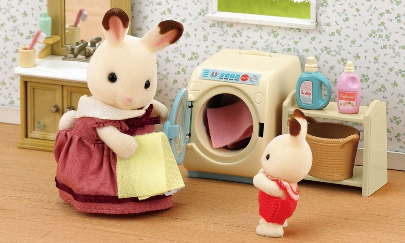 Sylvanian Families Zestaw z Lodówką 5021