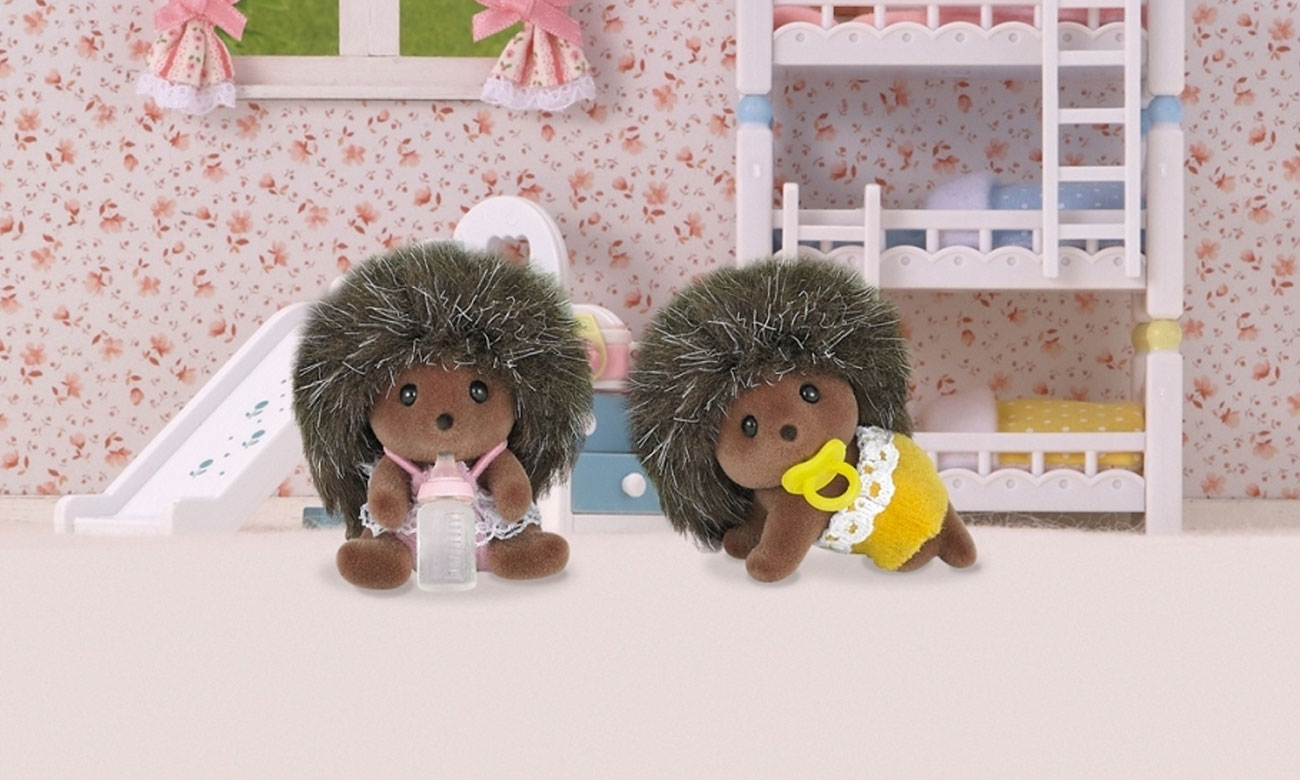 Sylvanian Families Bliźniaki Jeżyki 5218