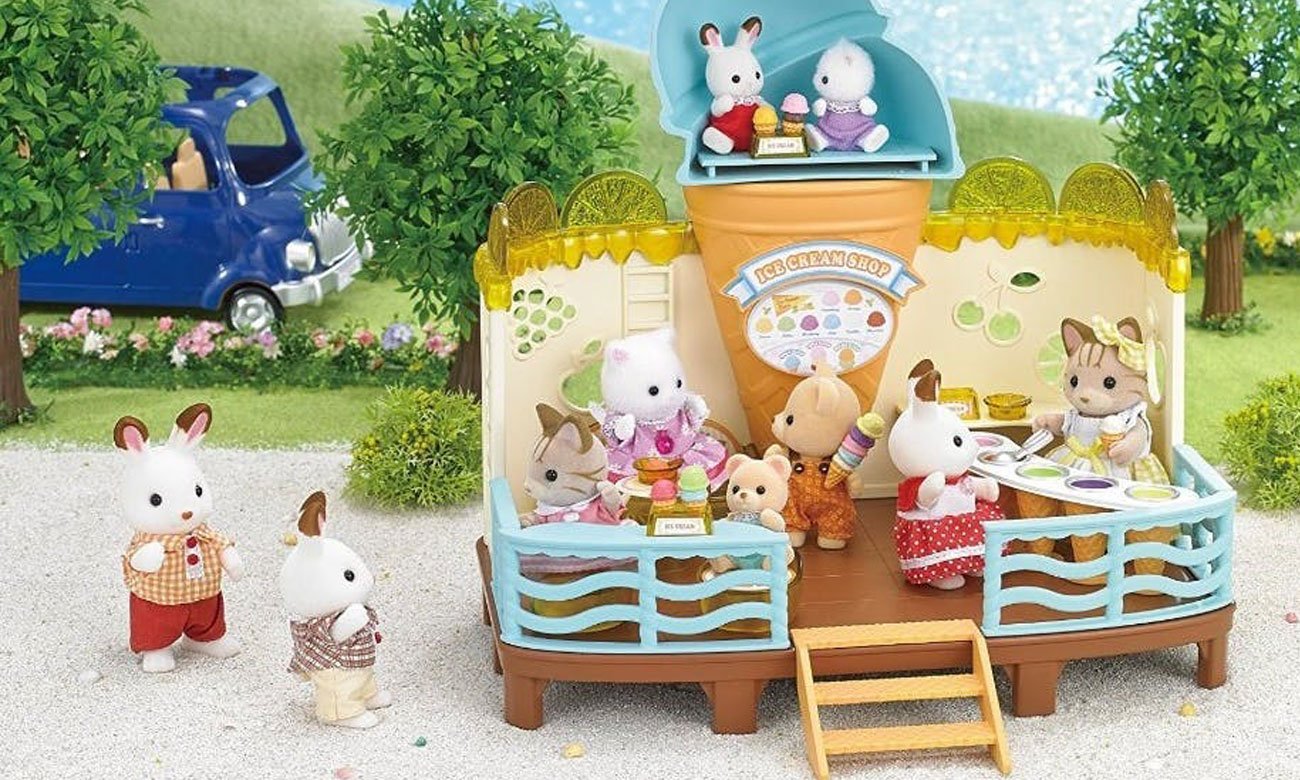 Sylvanian store families 5228