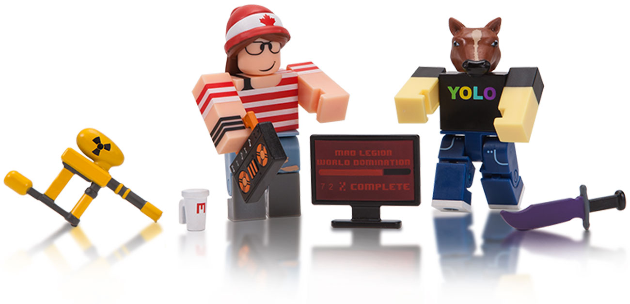 Tm Toys Roblox 2 Pak Szalone Studio Rbl10728 Figurki Sklep