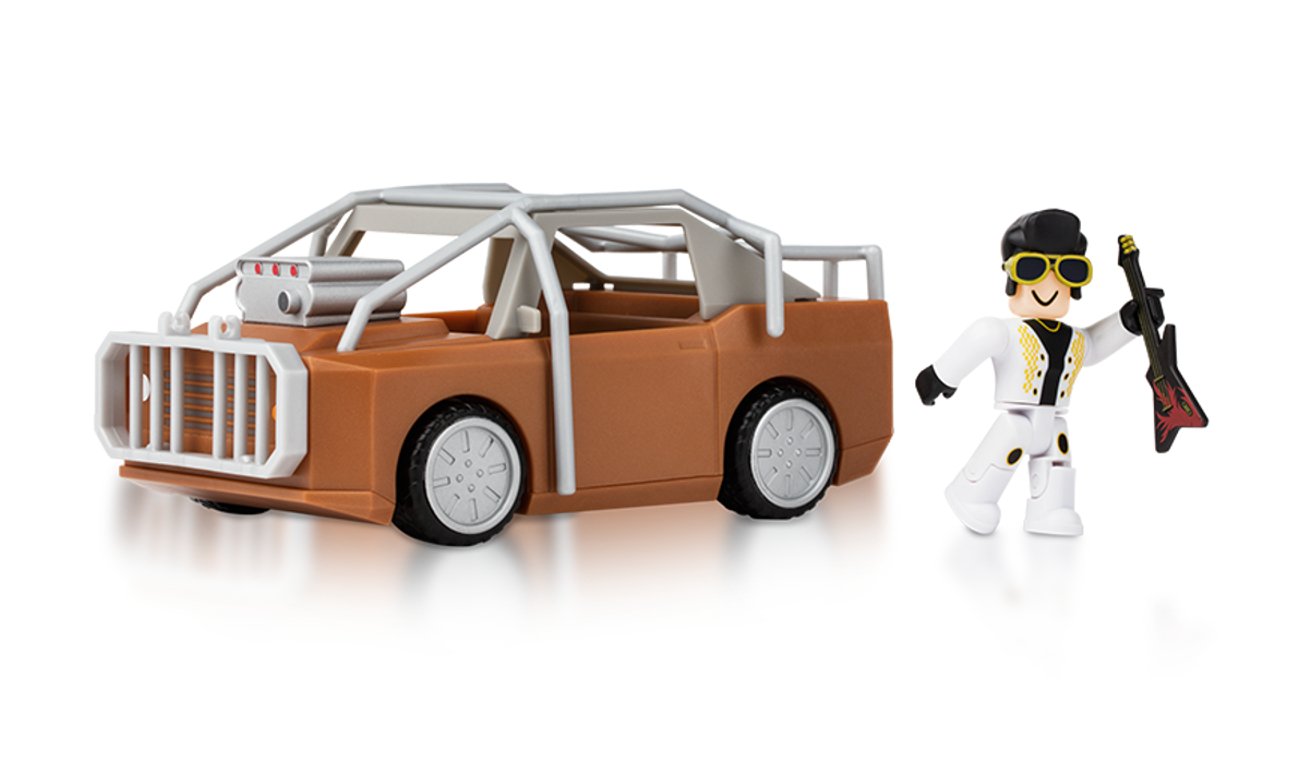 TM Toys Roblox zestaw pojazd + figurka