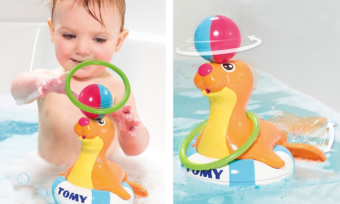 Tomy Pływająca Foczka Sandy E72609