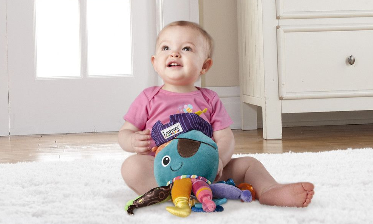 TOMY Lamaze Kapitan Calamari