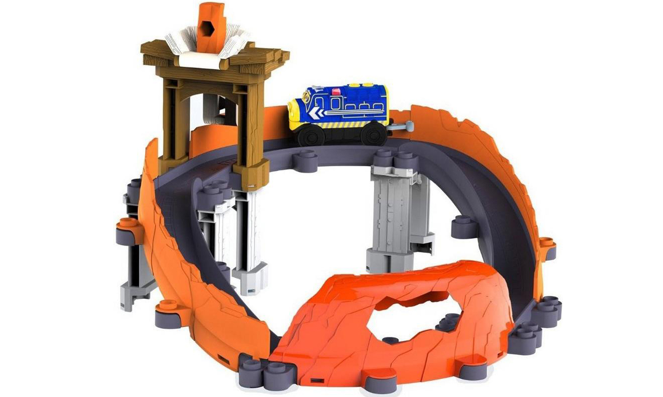 zabawka kolejka z torami tomy LC54489