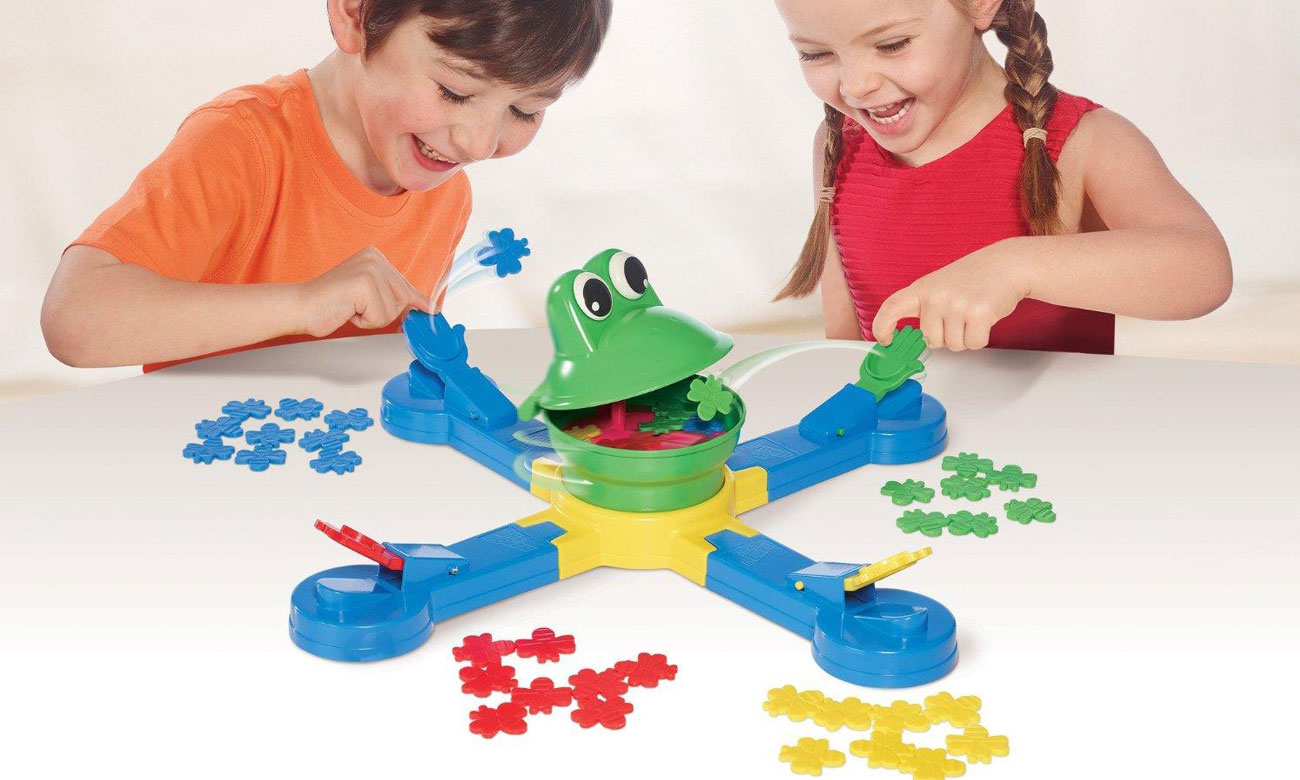 Gra zręczonościwa TOMY T72470 Pan Żaba