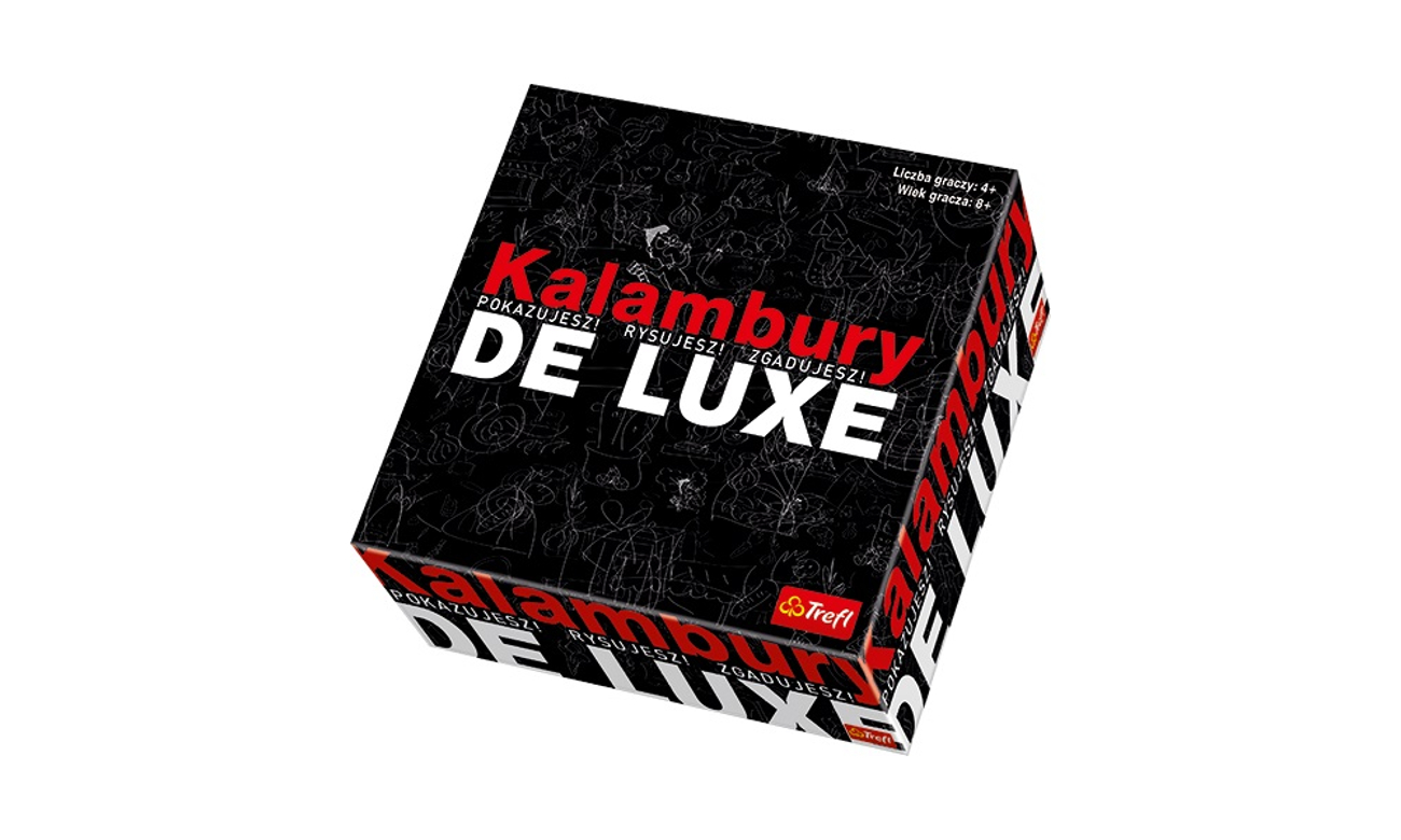 Trefl kalambury de luxe