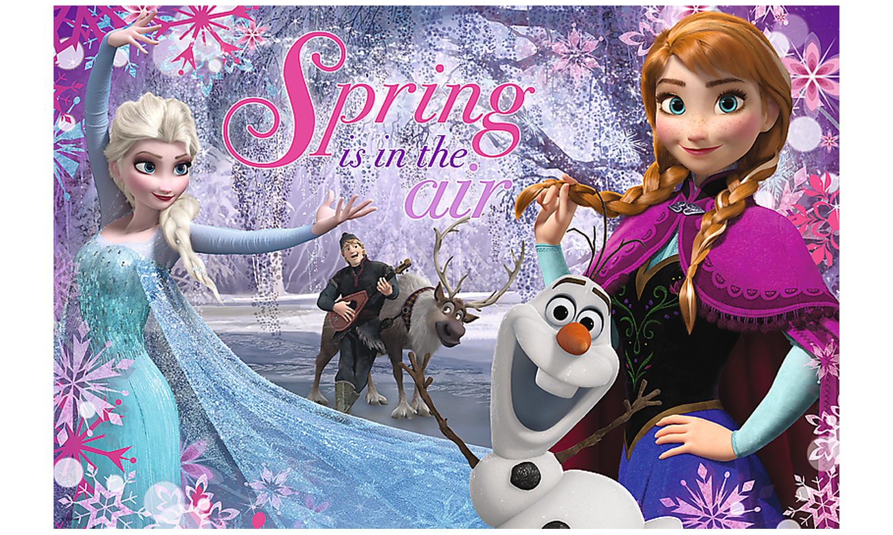 Trefl Miłość w Krainie Lodu Frozen 13195