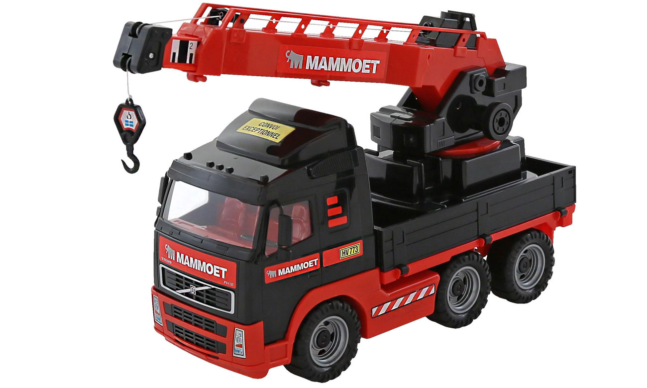 Wader Polesie Mammoet Volvo Samochód Dźwig
