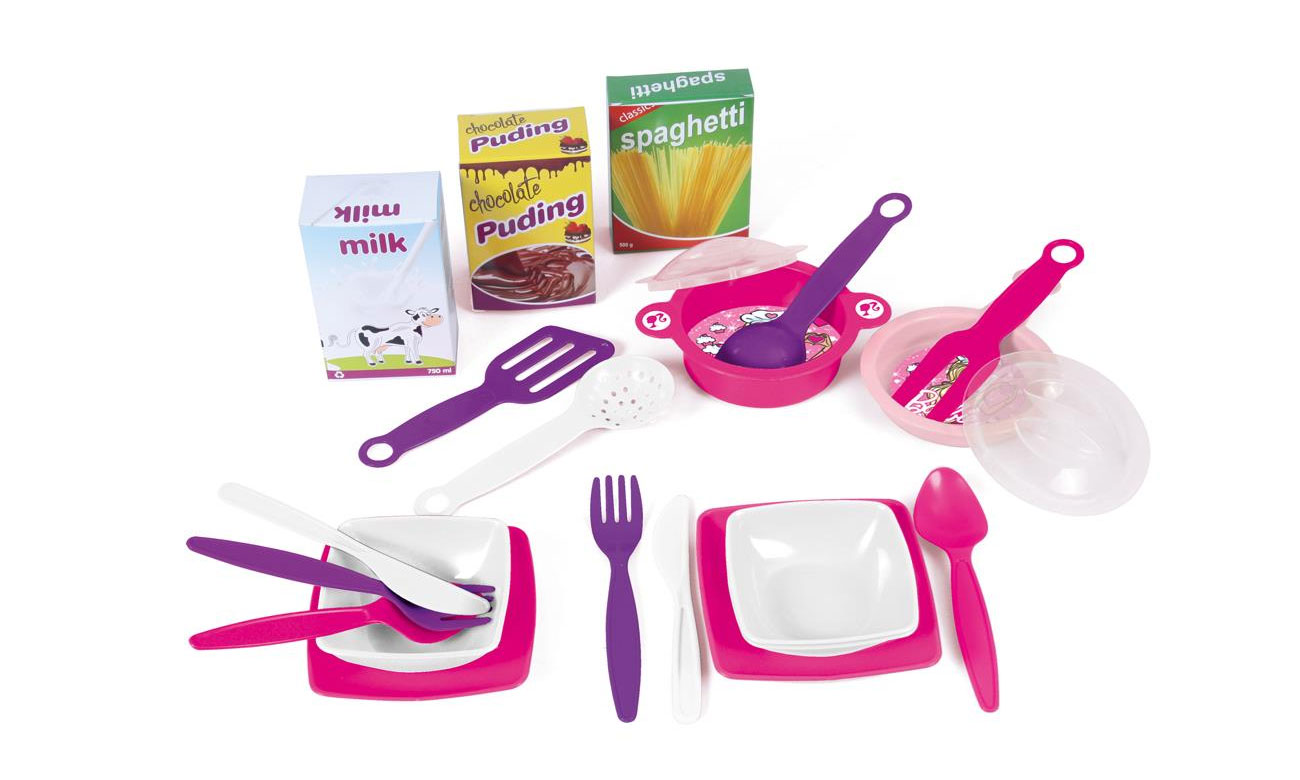 Dolu Barbie Piekarnik z dźwiękiem DL1602