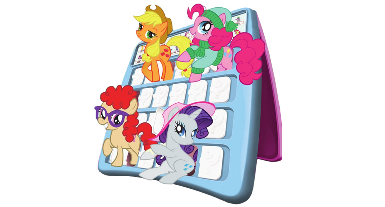 Gra dla dzieci Winning Moves 1943 Zgadnij kto to My Little Pony