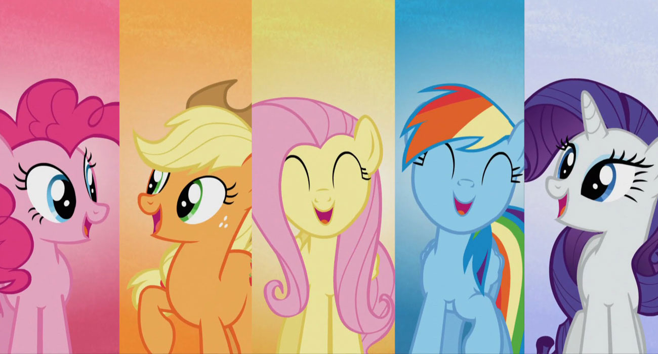 Guess who My Little Pony wersja polska