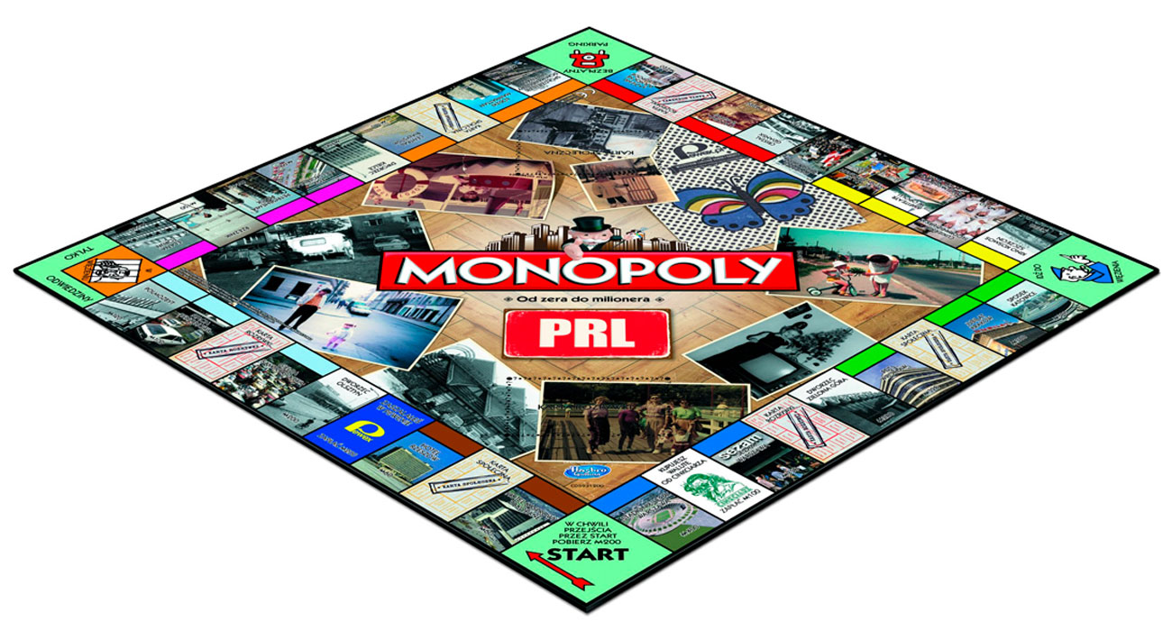 Gra planszowa Winning Moves Monopoly PRL 27571