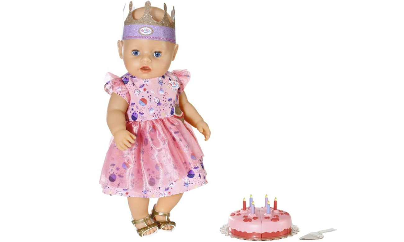 Zapf Creation Baby Born Kombinezon śnieżny