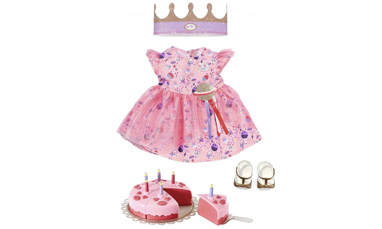 Zapf Creation Baby Born Kombinezon śnieżny