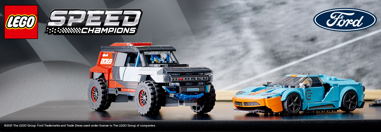 Lego Speed Champions