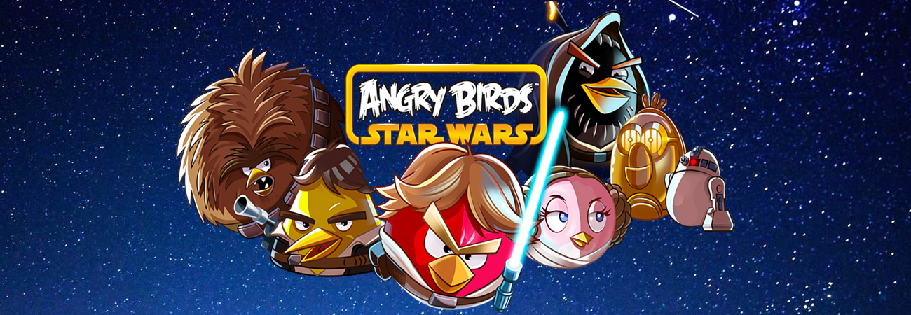 angry birds star wars
